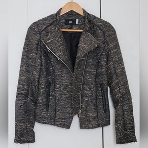 H&M tweed jacket